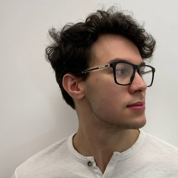 🕶️ New Gucci GG0561O 003 Eyeglasses - Burgundy Frame 54mm - Picture 3 of 11